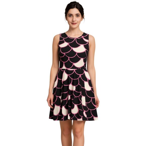 DRESS Tori Richard Honolulu Resort is a State of Mind Sleeveless WOMAN'S WOMEN 6 - Picture 1 of 14
